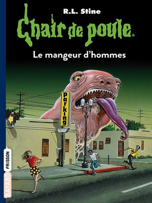cover image of Le mangeur d'hommes